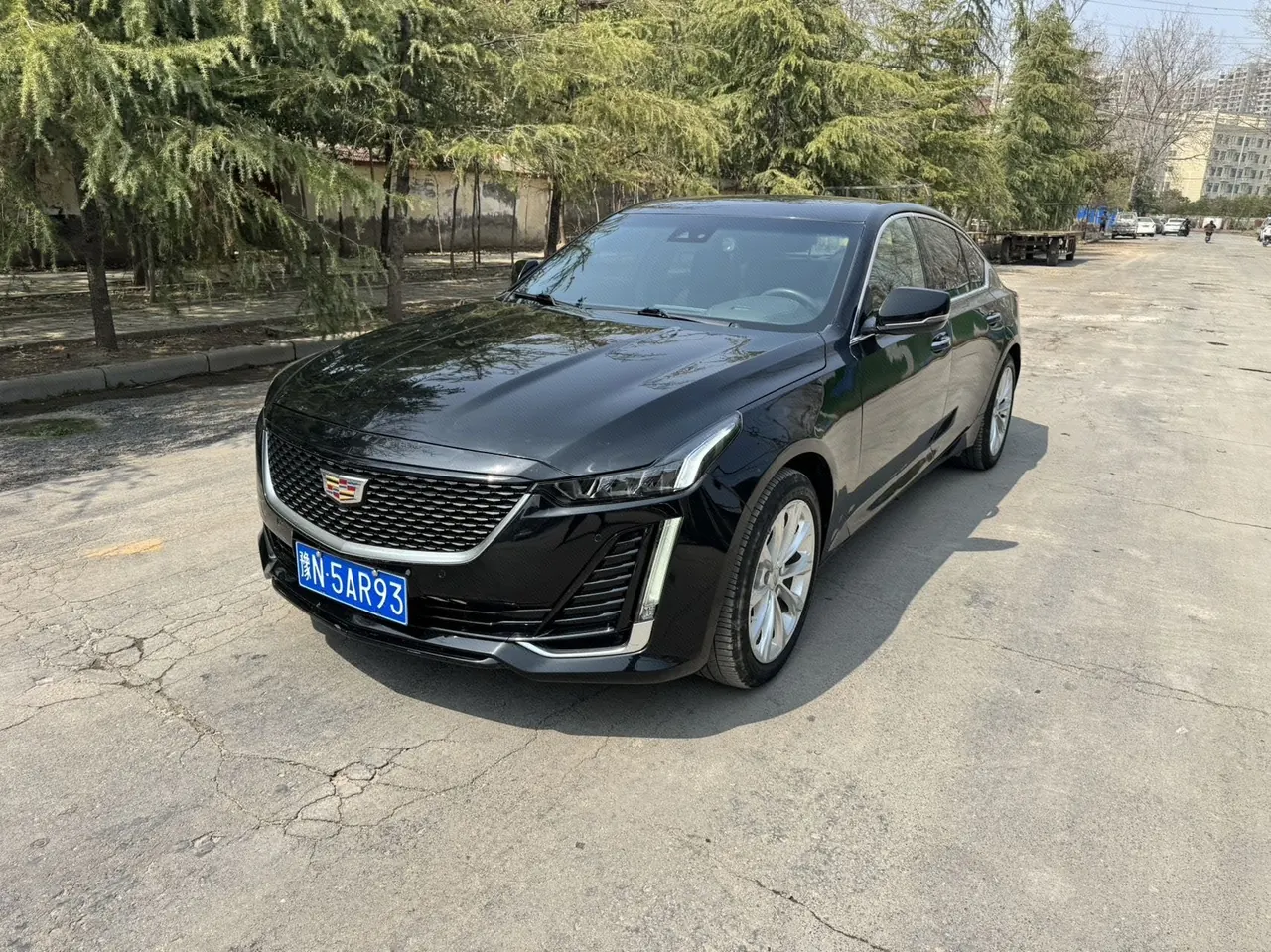 Open image lightbox: Cadillac 2021 CT5 2.0T 28T luxury automatic gear