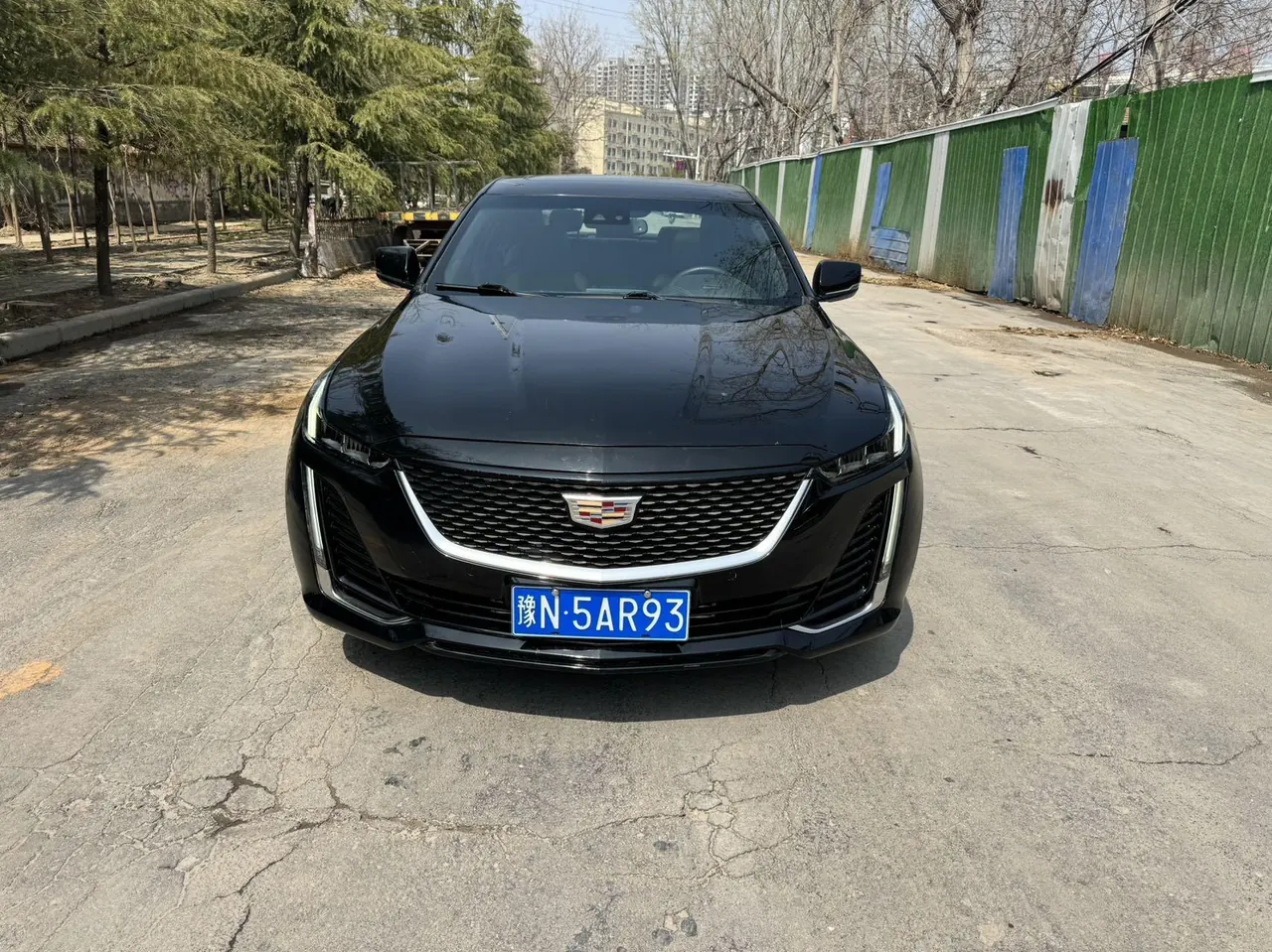 Cadillac 2021 CT5 2.0T 28T luxury automatic gear 2