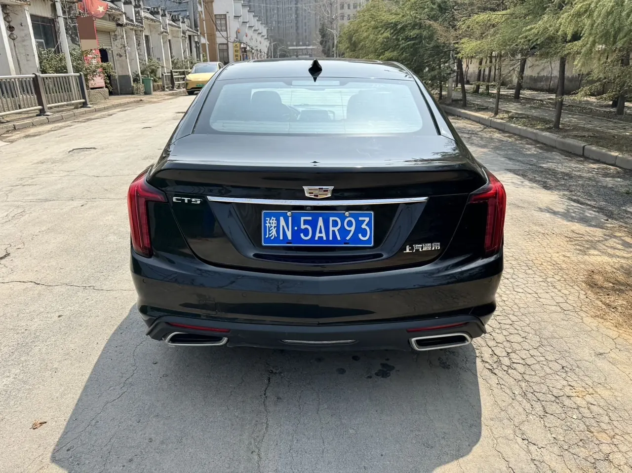 Cadillac 2021 CT5 2.0T 28T luxury automatic gear 4