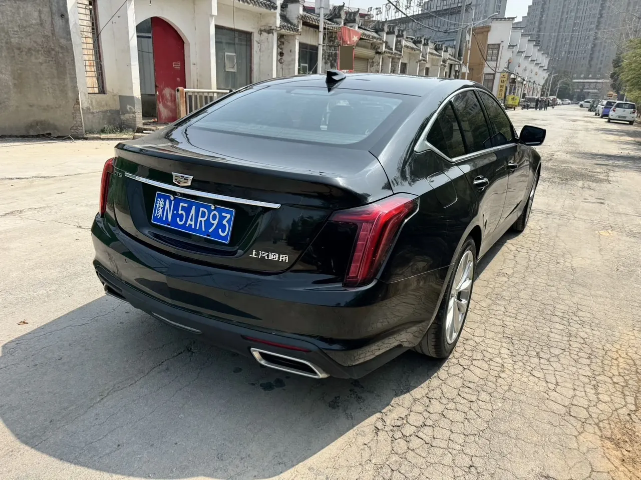 Cadillac 2021 CT5 2.0T 28T luxury automatic gear 5