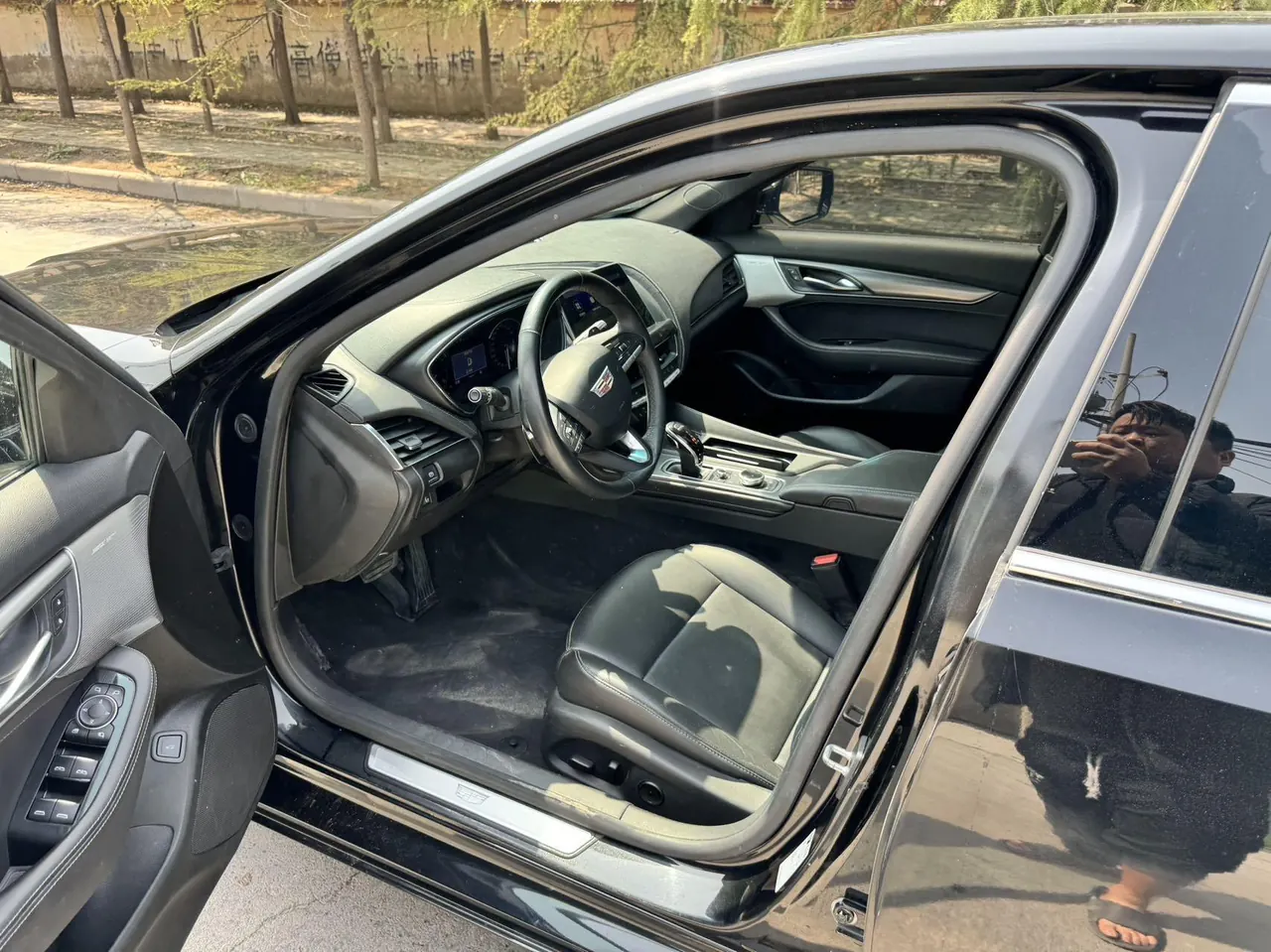 Cadillac 2021 CT5 2.0T 28T luxury automatic gear 6