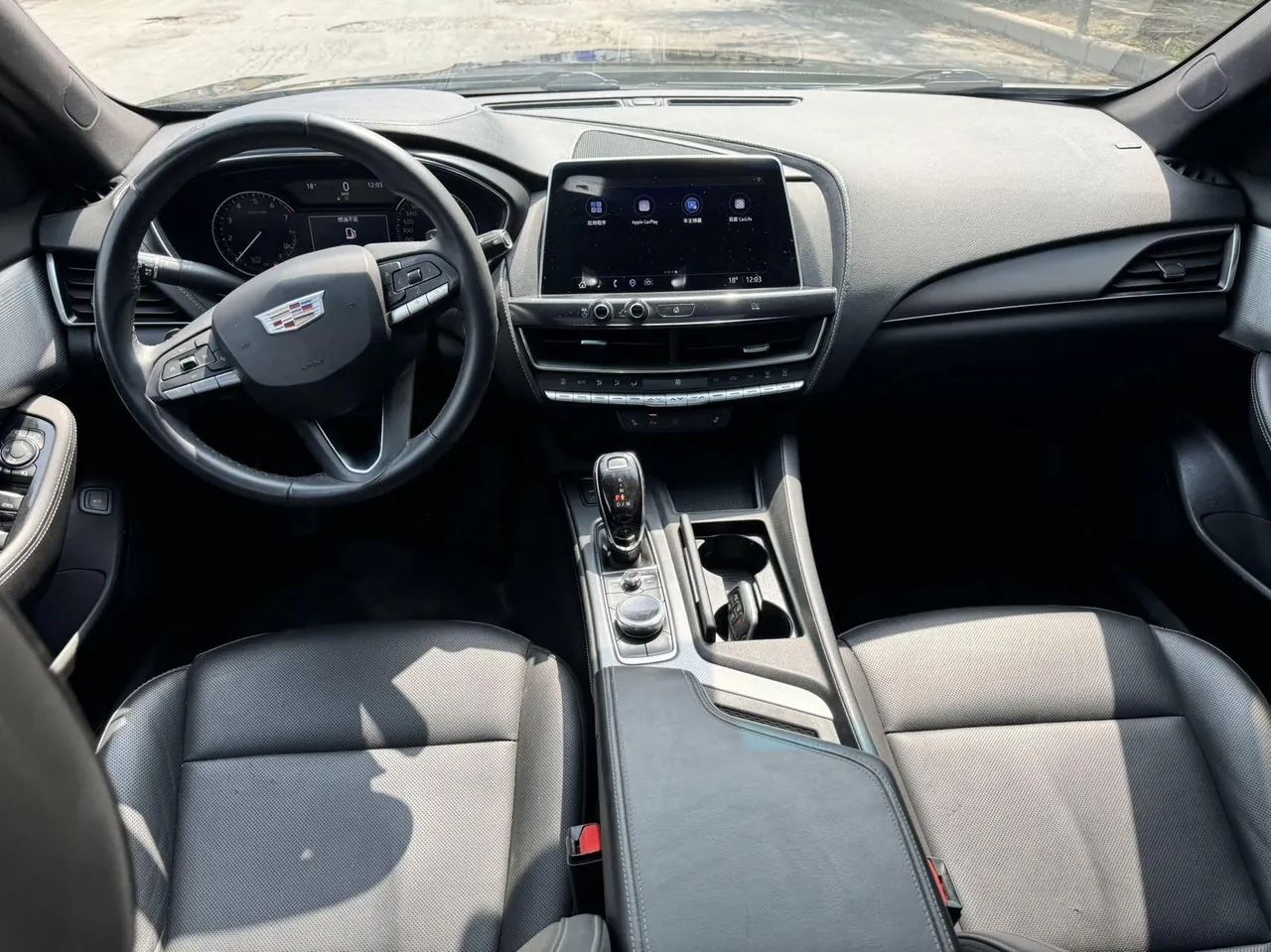 Cadillac 2021 CT5 2.0T 28T luxury automatic gear 8