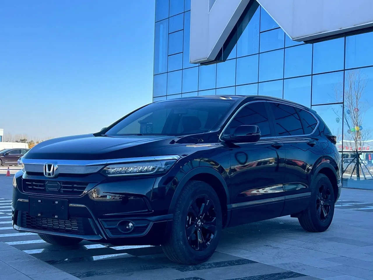 打开图片灯箱:Honda 2021 Hao Ying 1.5T Stepless 240TURBO Two-Drive Elite Automatic Gear