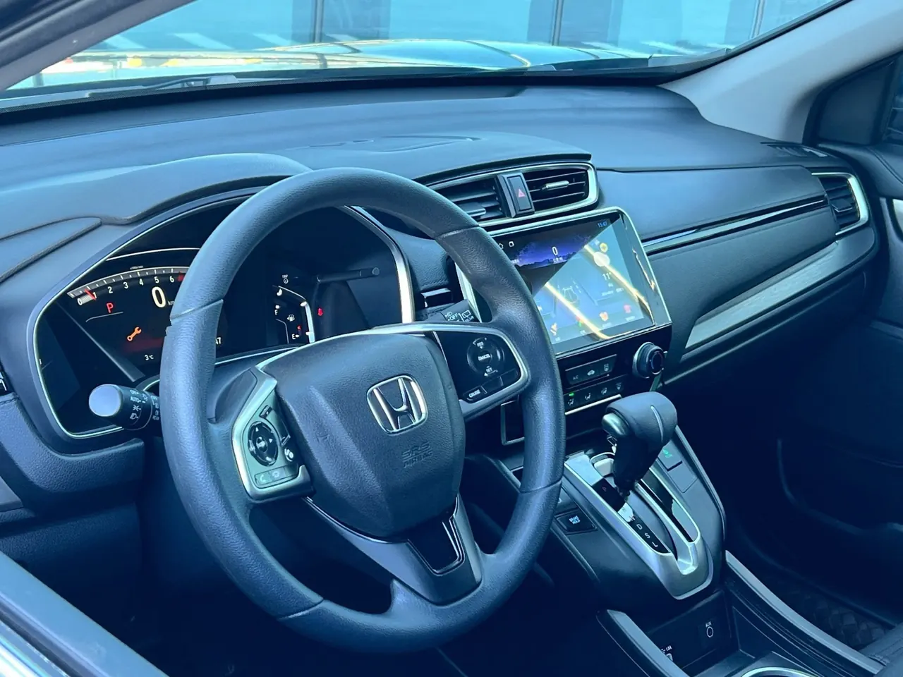 Honda 2021 Hao Ying 1.5T Stepless 240TURBO Two-Drive Elite Automatic Gear 4