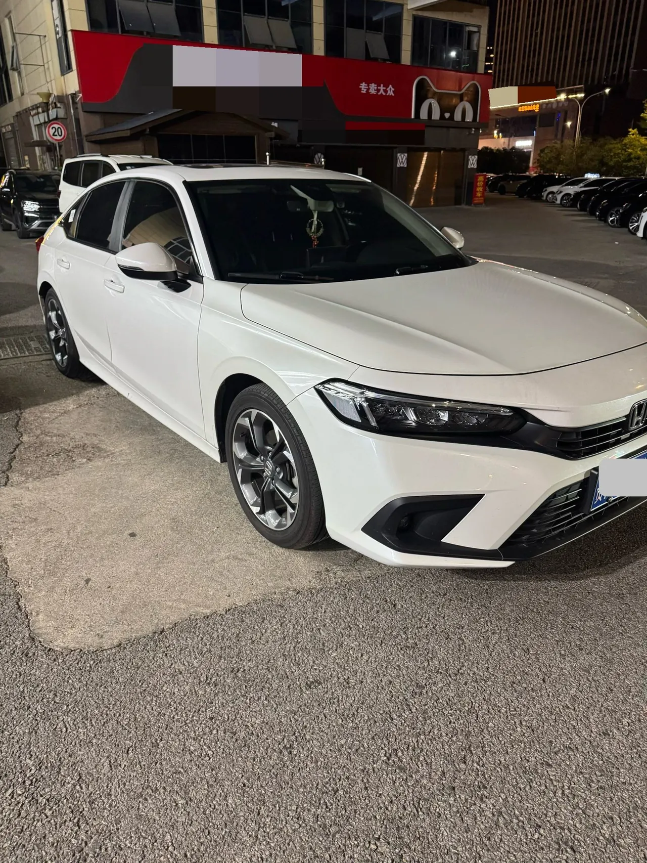 Honda 2022 Civic 1.5T Stepless 240TURBO Automatic Gear 3