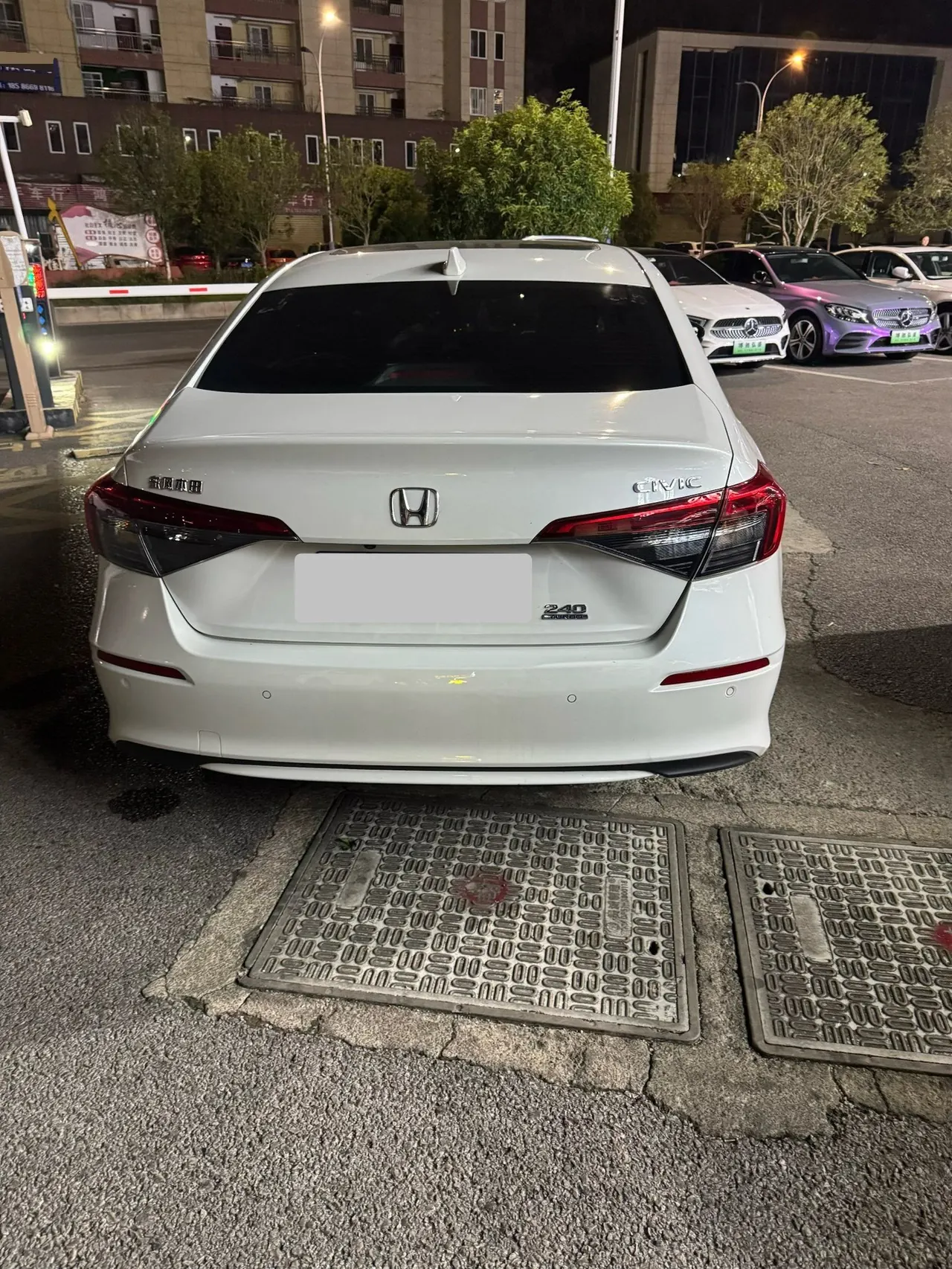 Honda 2022 Civic 1.5T Stepless 240TURBO Automatic Gear 5