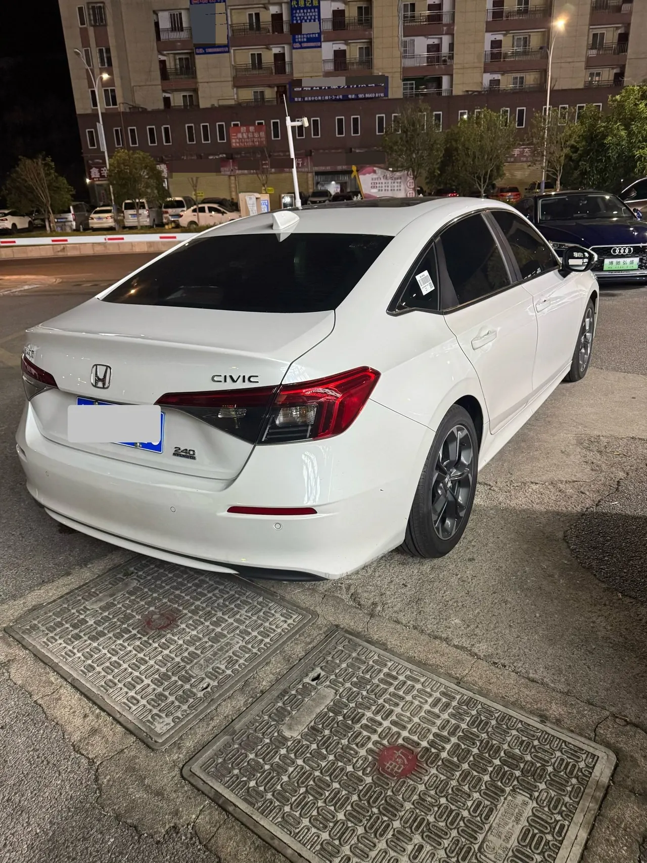 Honda 2022 Civic 1.5T Stepless 240TURBO Automatic Gear 6