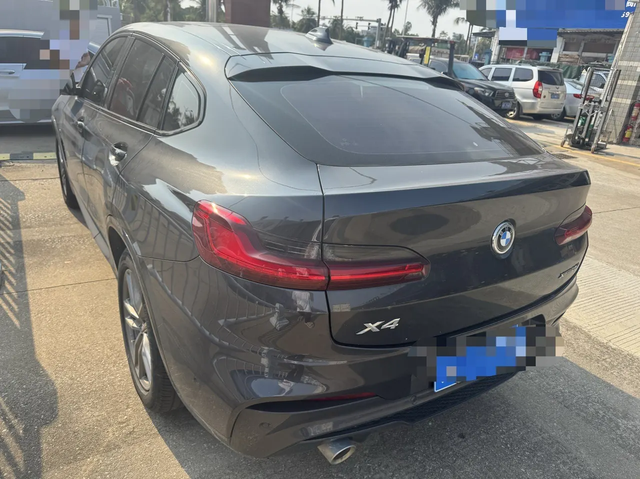 BMW X4 (Imported) 2020 X4 xDrive25i 2.0T M Sports Suit Automatic Gear 2