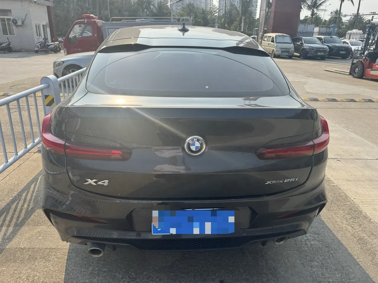 BMW X4 (Imported) 2020 X4 xDrive25i 2.0T M Sports Suit Automatic Gear 3