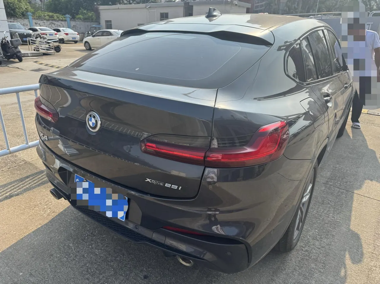 BMW X4 (Imported) 2020 X4 xDrive25i 2.0T M Sports Suit Automatic Gear 4