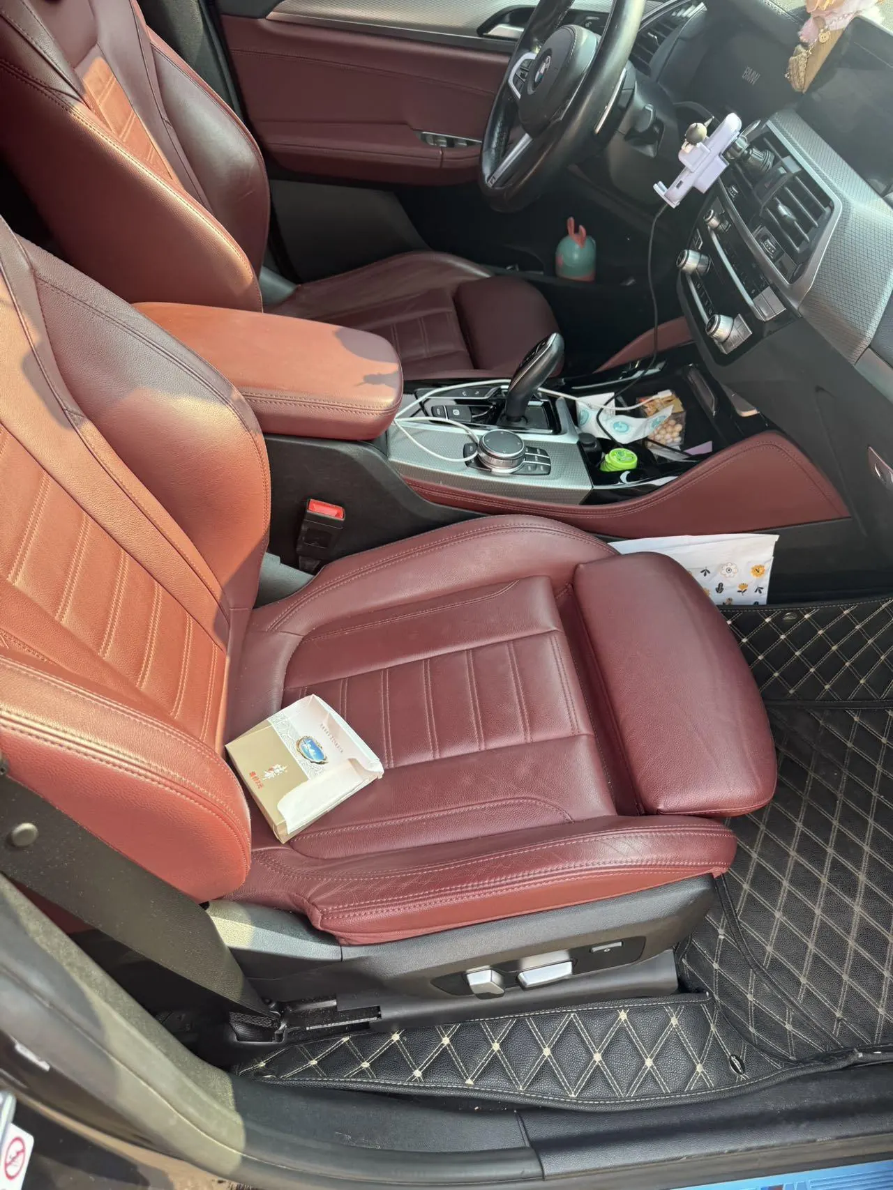 BMW X4 (Imported) 2020 X4 xDrive25i 2.0T M Sports Suit Automatic Gear 5