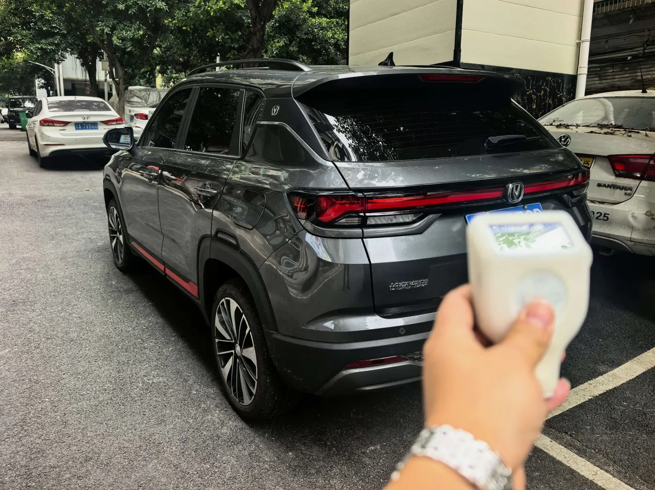 ChangAn 2023 CS35 PLUS 1.4T Enjoy Edition Premium Automatic Gear 4