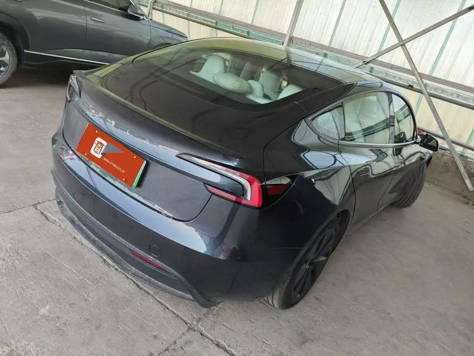Tesla 2023 Model 3 Rejuvenation Edition Rear Wheel Drive Automatic Transmission 3