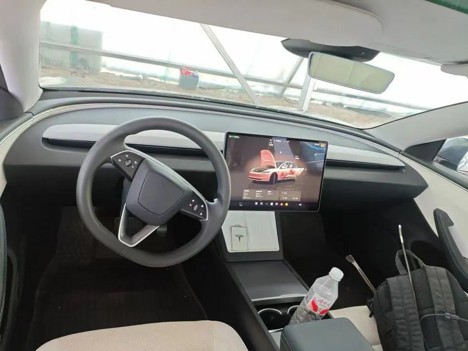 Tesla 2023 Model 3 Rejuvenation Edition Rear Wheel Drive Automatic Transmission 5