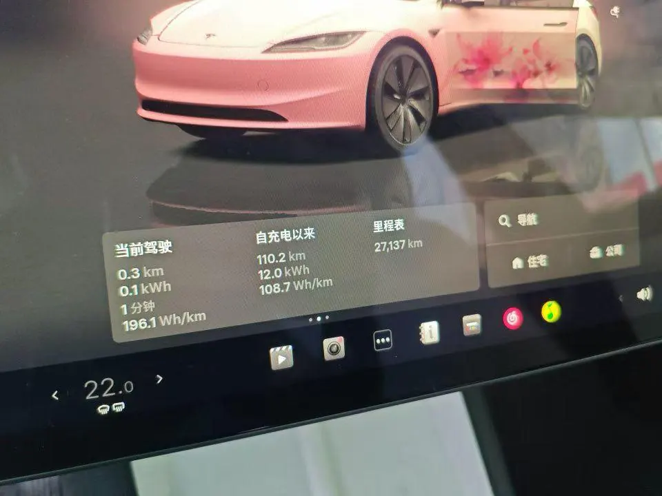 Tesla 2023 Model 3 Rejuvenation Edition Rear Wheel Drive Automatic Transmission 7