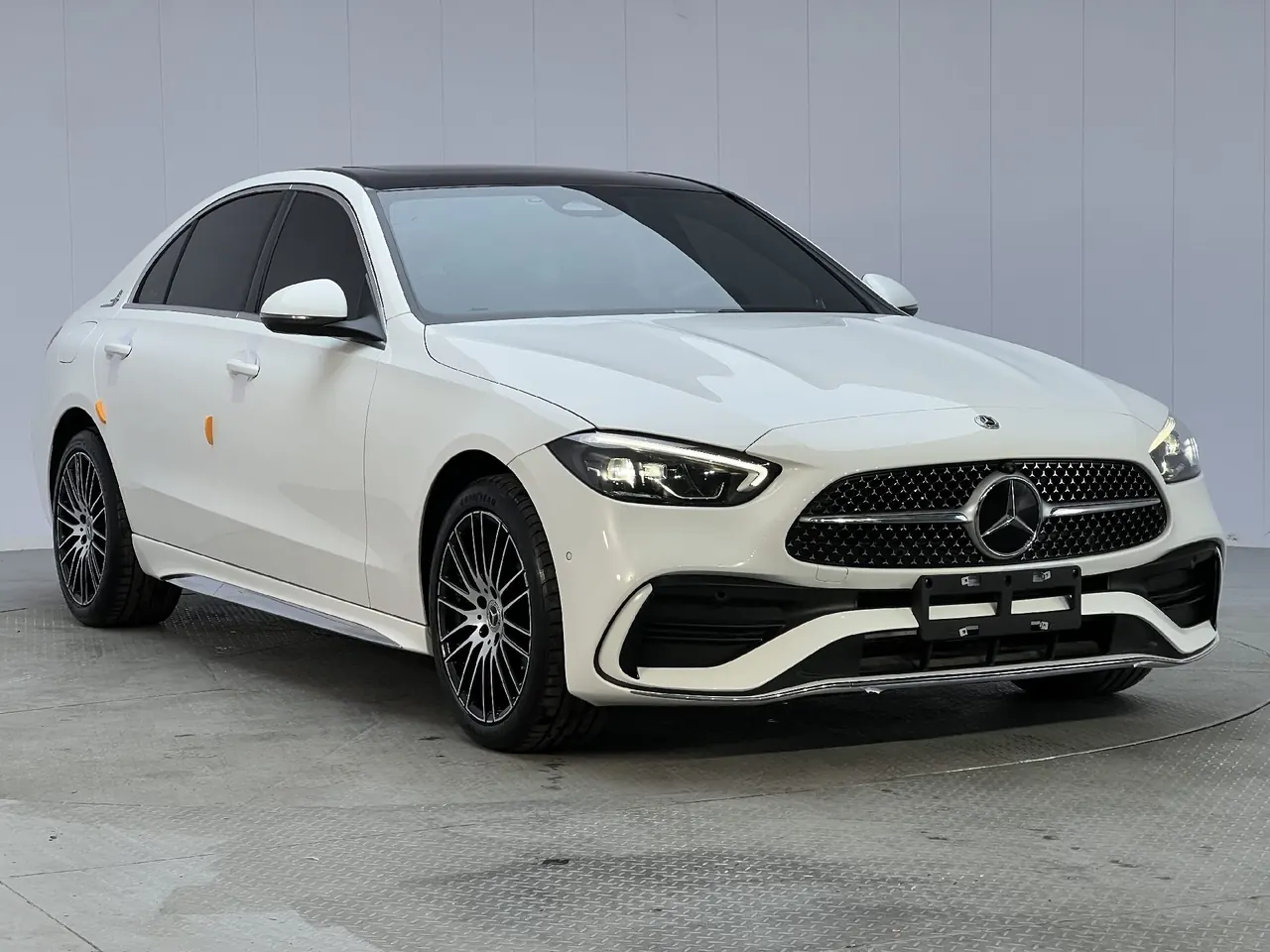 Mercedes Benz Class C 2024 C 200 L 48V 1.5T Sports Edition (Modified) Automatic Gear 3