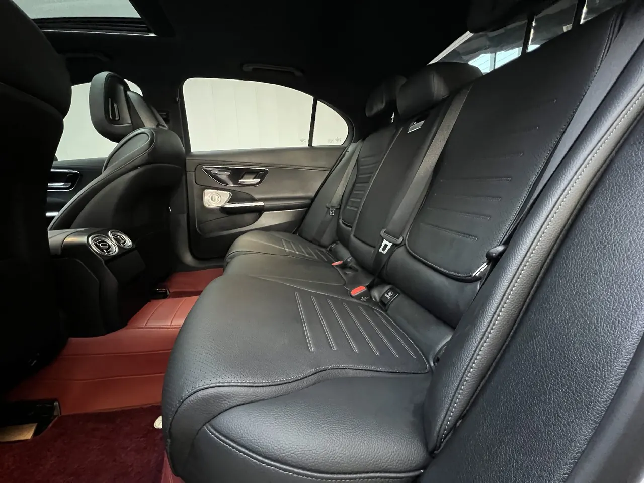 Mercedes Benz Class C 2024 C 200 L 48V 1.5T Sports Edition (Modified) Automatic Gear 5