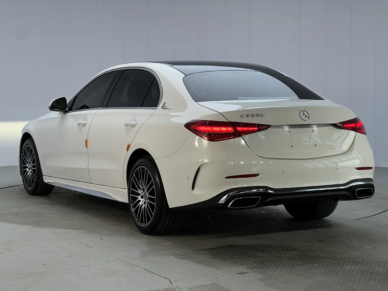 Mercedes Benz Class C 2024 C 200 L 48V 1.5T Sports Edition (Modified) Automatic Gear 7