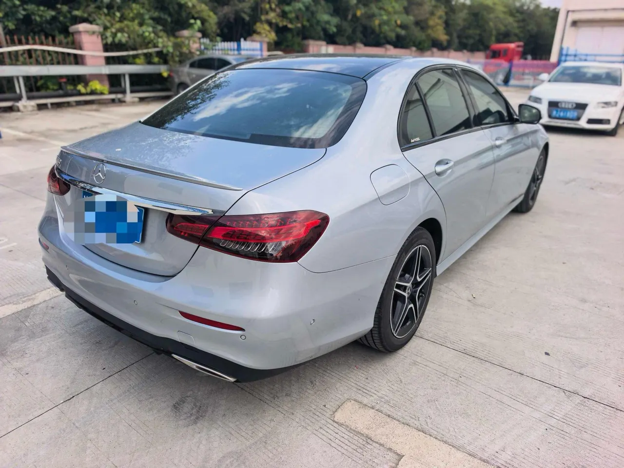 Mercedes Benz E-Class (Imported) 2022 E 300 2.0T Fashion Sports Automatic Gear 2
