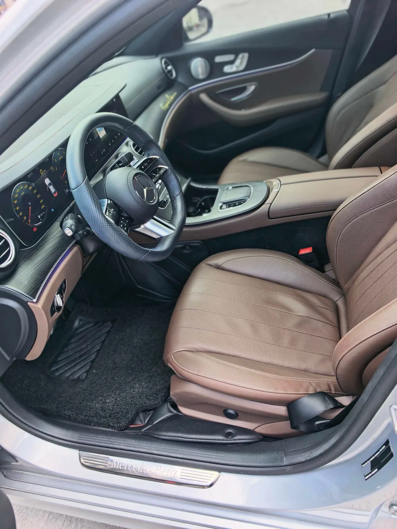Mercedes Benz E-Class (Imported) 2022 E 300 2.0T Fashion Sports Automatic Gear 3