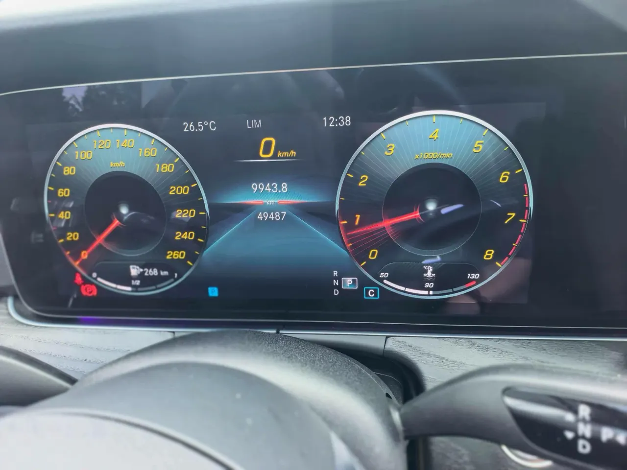 Mercedes Benz E-Class (Imported) 2022 E 300 2.0T Fashion Sports Automatic Gear 5