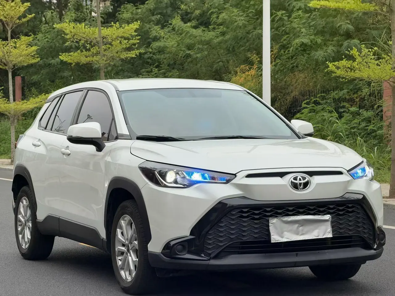 Toyota 2023 Front Landa 2.0 Stepless Elite Edition Automatic Gear 2