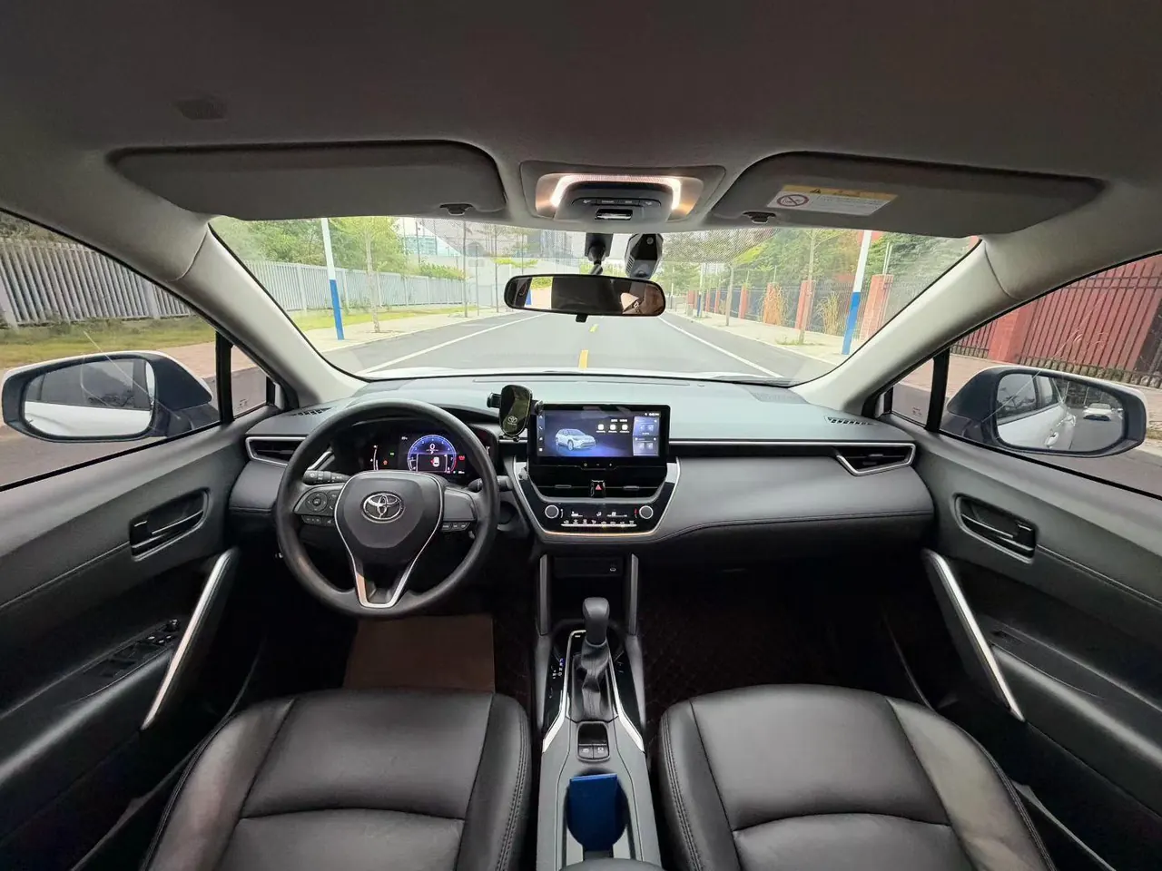Toyota 2023 Front Landa 2.0 Stepless Elite Edition Automatic Gear 4