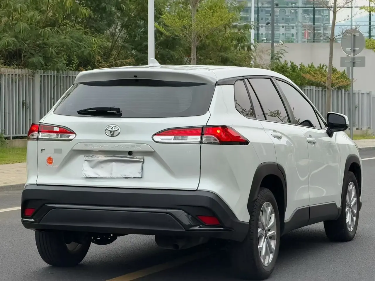 Toyota 2023 Front Landa 2.0 Stepless Elite Edition Automatic Gear 6