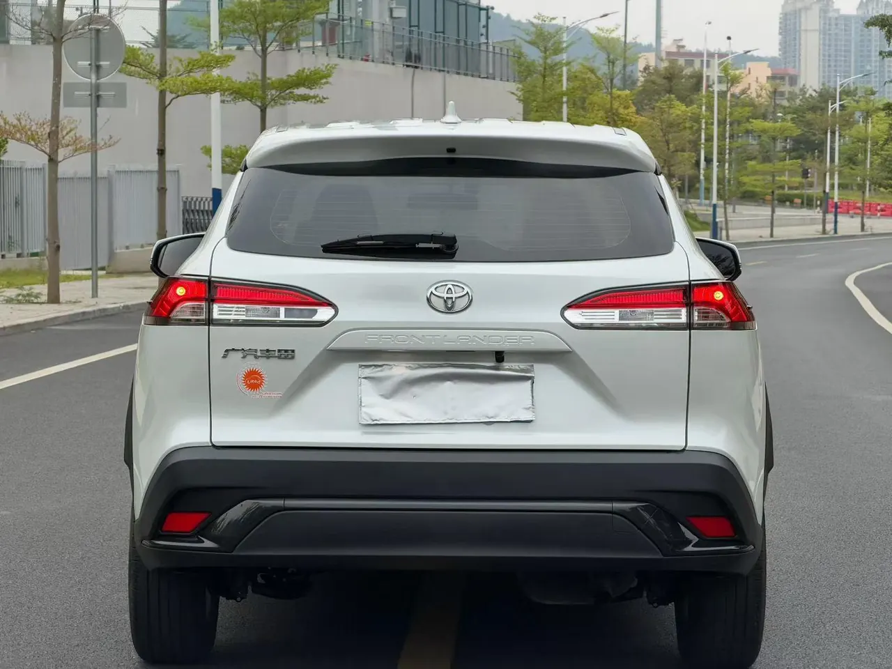 Toyota 2023 Front Landa 2.0 Stepless Elite Edition Automatic Gear 7