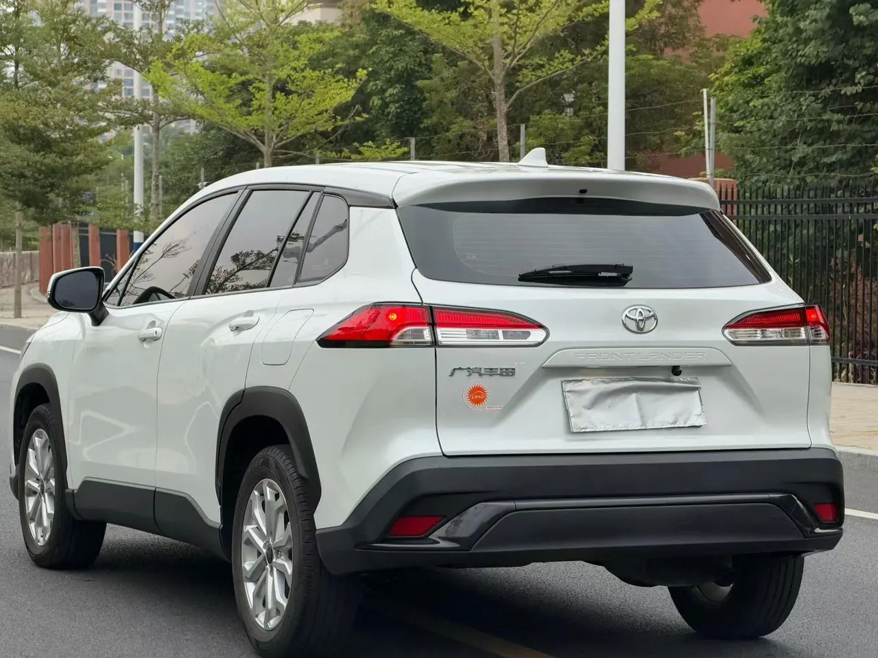 Toyota 2023 Front Landa 2.0 Stepless Elite Edition Automatic Gear 8