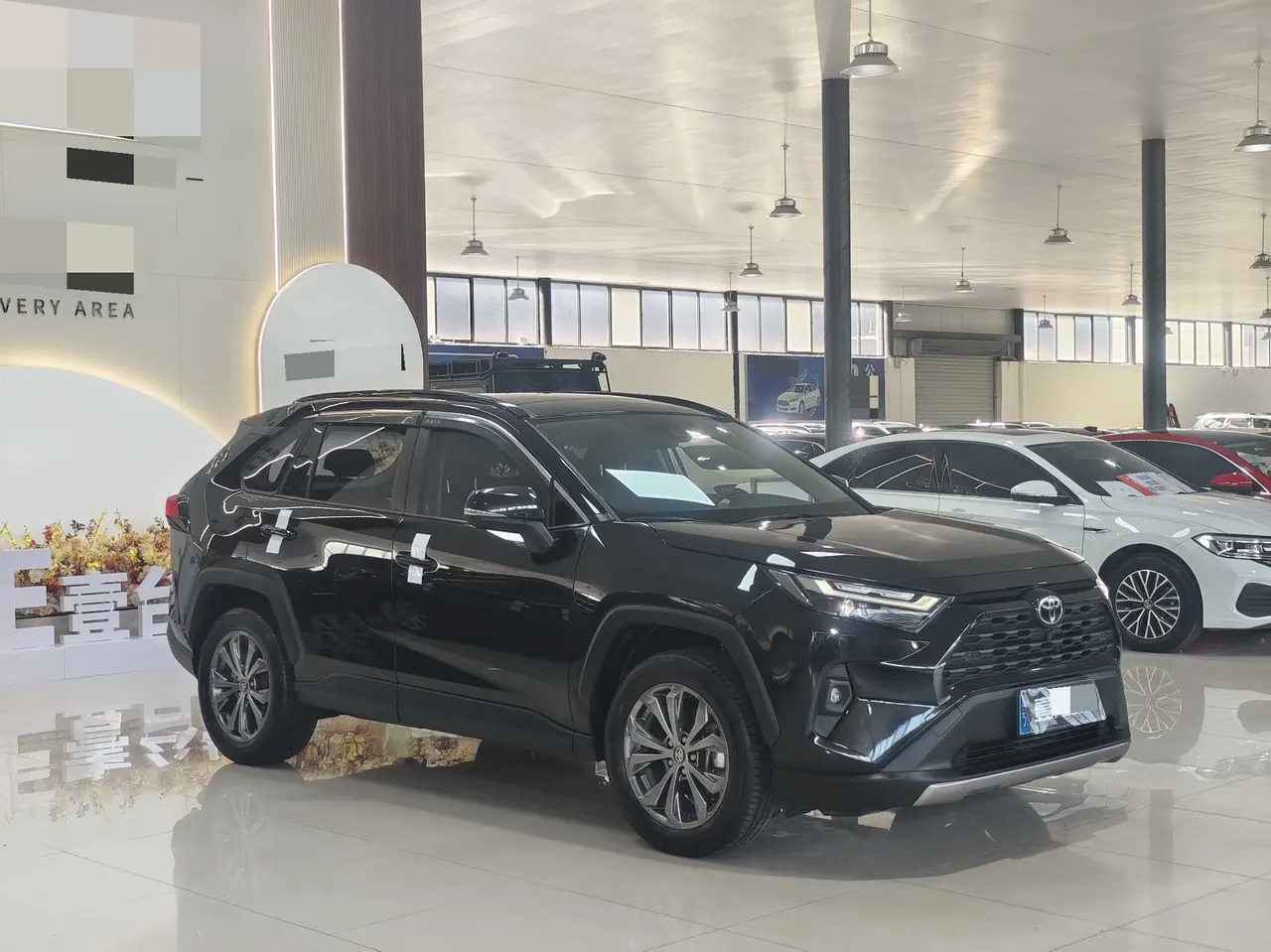 Toyota 2023 RAV4 Rongbo 2.0 Stepless Two-Drive Fashion Plus Edition Automatic Gear 3