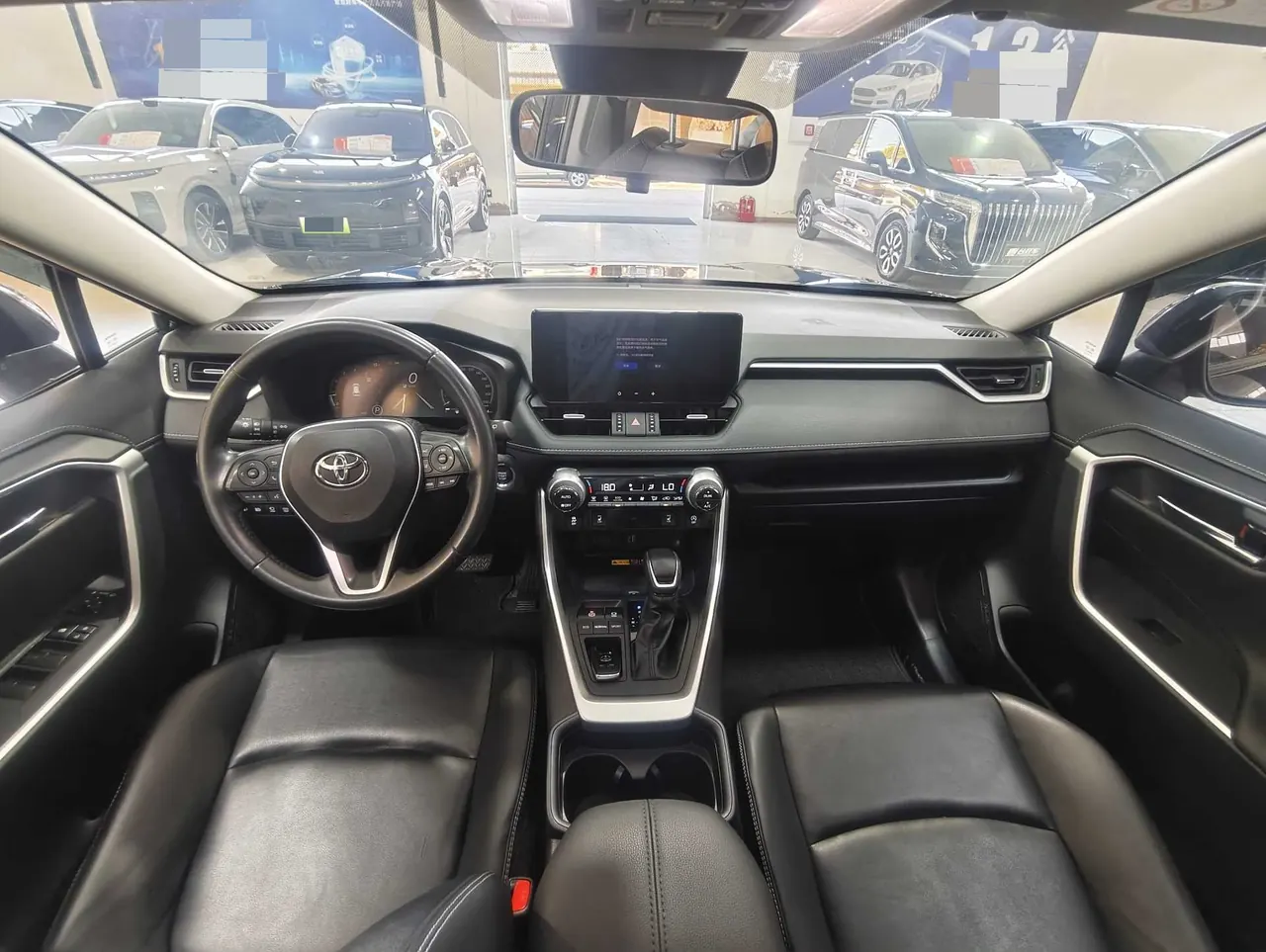 Toyota 2023 RAV4 Rongbo 2.0 Stepless Two-Drive Fashion Plus Edition Automatic Gear 6