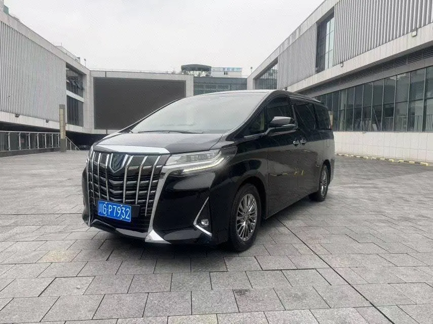 Toyota Erffa (Imported) 2020 Erffa 2.5 Stepless Premium Edition Automatic Gear - View 1
