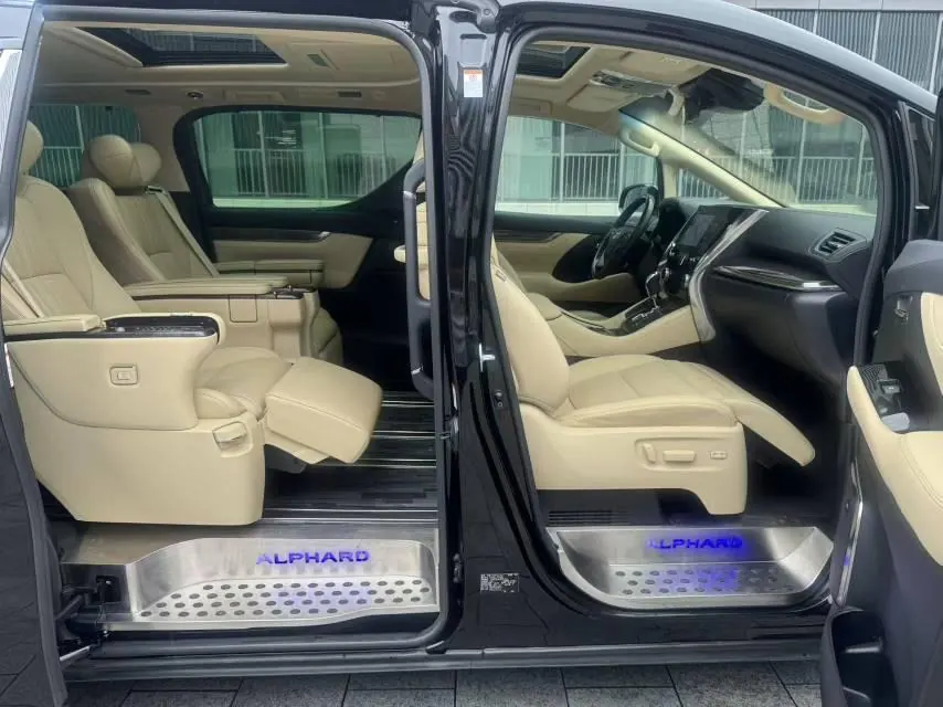 Toyota Erffa (Imported) 2020 Erffa 2.5 Stepless Premium Edition Automatic Gear 10