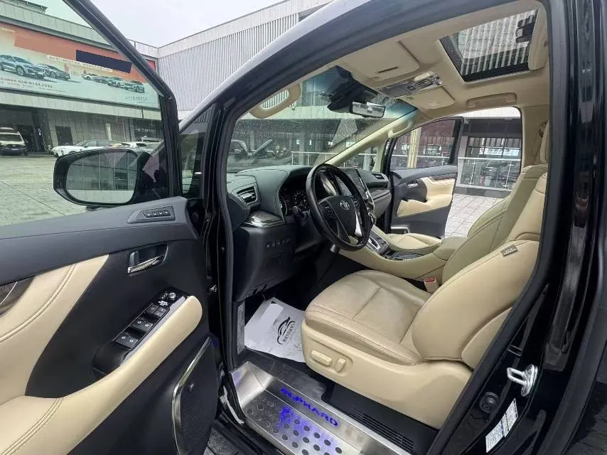 Toyota Erffa (Imported) 2020 Erffa 2.5 Stepless Premium Edition Automatic Gear 12