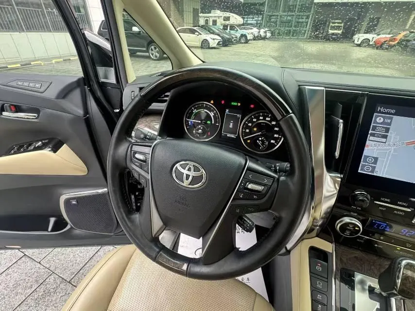 Toyota Erffa (Imported) 2020 Erffa 2.5 Stepless Premium Edition Automatic Gear 16