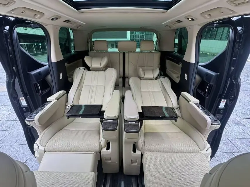Toyota Erffa (Imported) 2020 Erffa 2.5 Stepless Premium Edition Automatic Gear 17