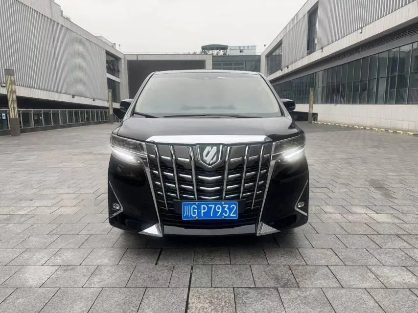 Toyota Erffa (Imported) 2020 Erffa 2.5 Stepless Premium Edition Automatic Gear 2