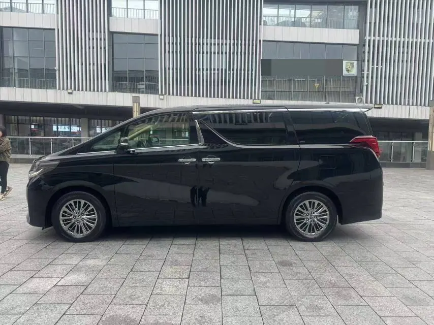 Toyota Erffa (Imported) 2020 Erffa 2.5 Stepless Premium Edition Automatic Gear 4