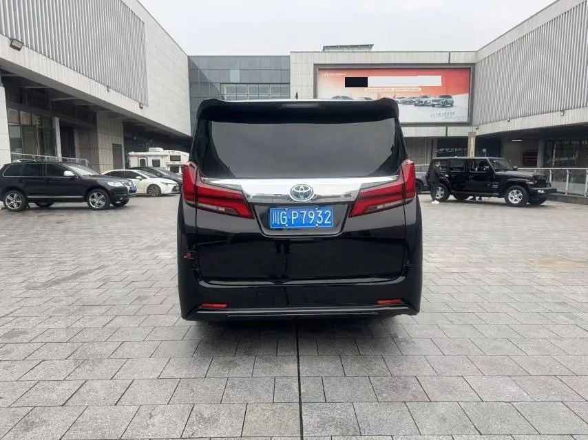 Toyota Erffa (Imported) 2020 Erffa 2.5 Stepless Premium Edition Automatic Gear 5