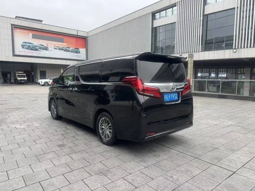Toyota Erffa (Imported) 2020 Erffa 2.5 Stepless Premium Edition Automatic Gear 6