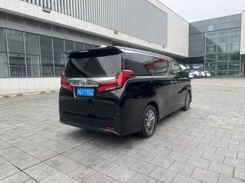 Toyota Erffa (Imported) 2020 Erffa 2.5 Stepless Premium Edition Automatic Gear 7