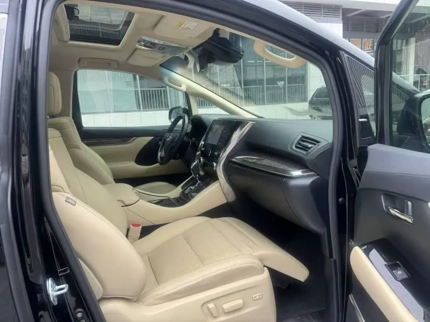 Toyota Erffa (Imported) 2020 Erffa 2.5 Stepless Premium Edition Automatic Gear 9