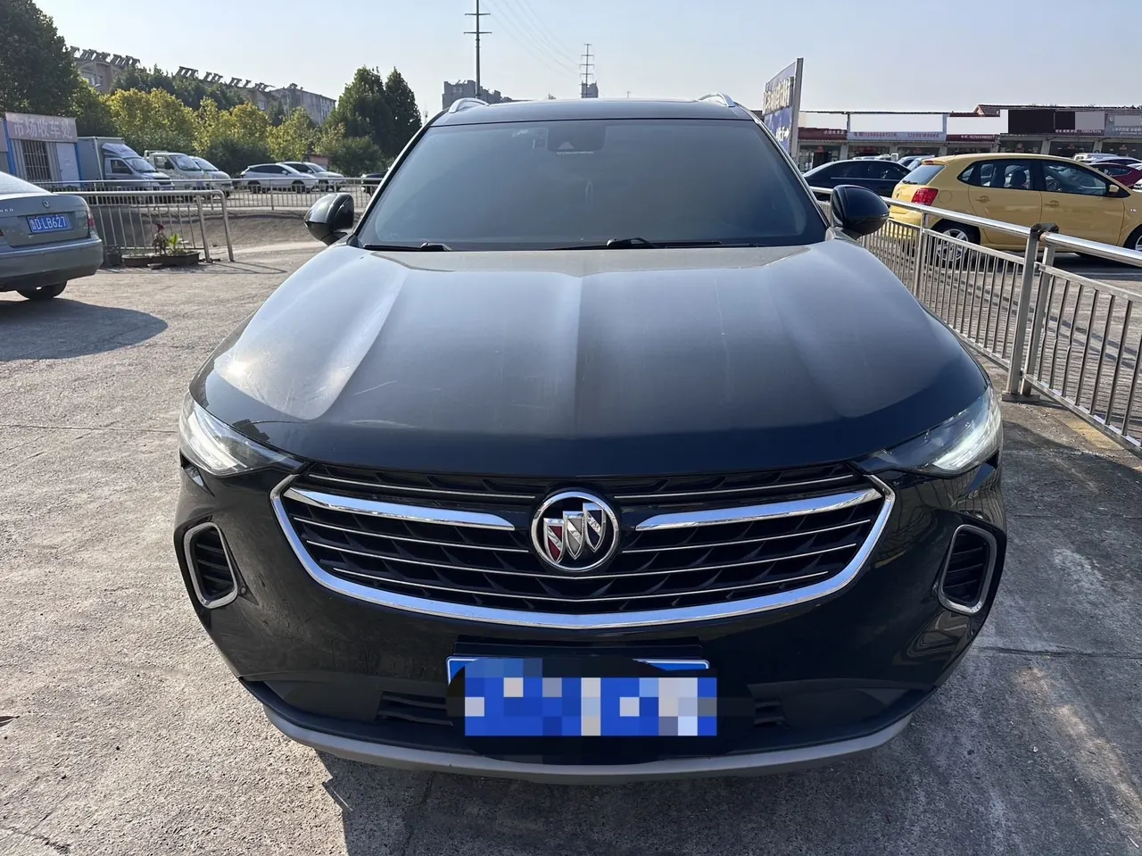 Buick 2020 Angkewei S 2.0T 652T 4-wheel drive luxury automatic gear 2