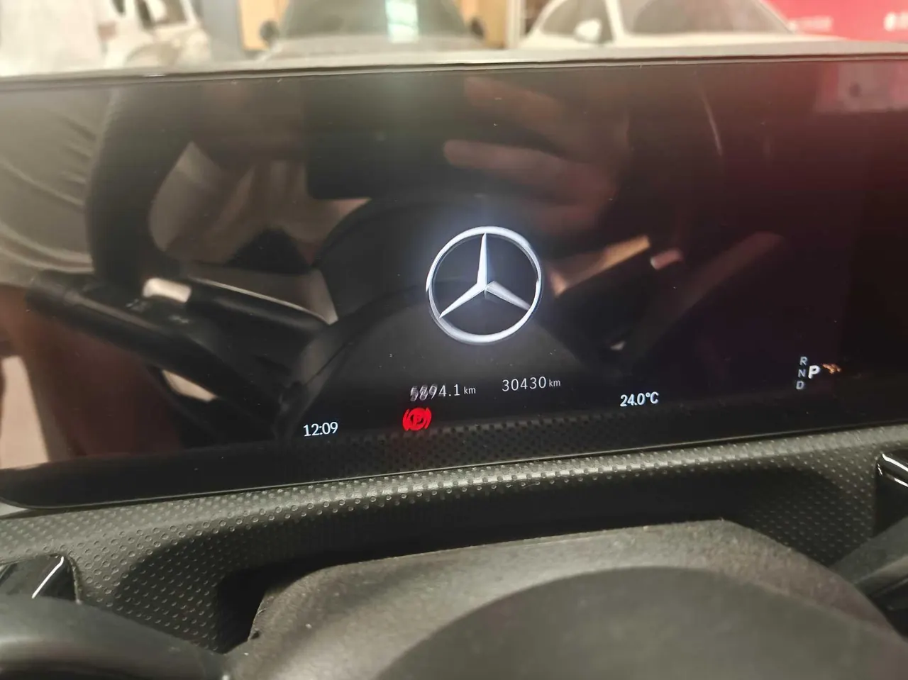 Mercedes Benz Class A 2023 A 200 L 1.3T Fashion Automatic Gear 4