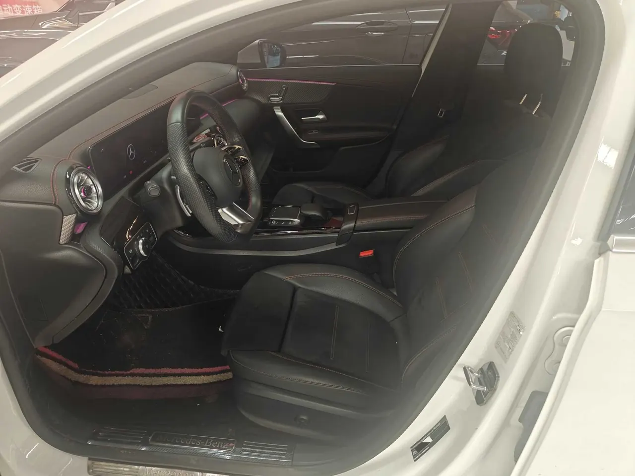 Mercedes Benz Class A 2023 A 200 L 1.3T Fashion Automatic Gear 6