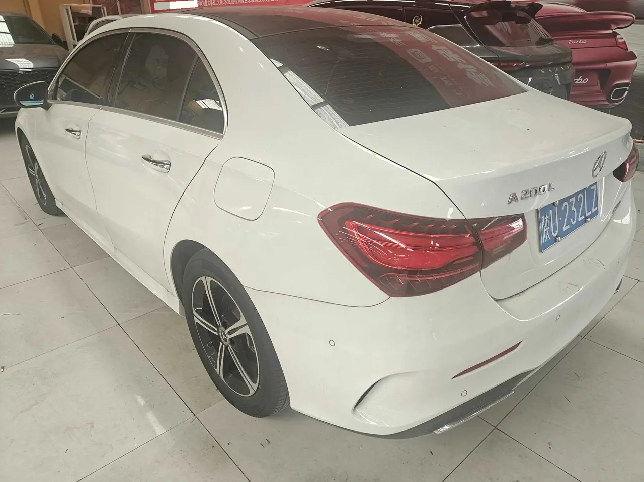 Mercedes Benz Class A 2023 A 200 L 1.3T Fashion Automatic Gear 7