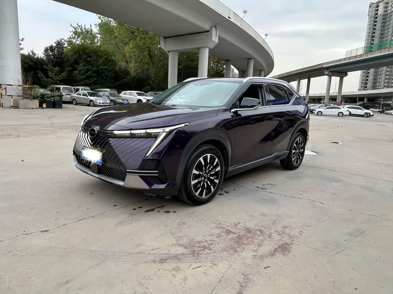 Chuanqi 2022 cool 2.0T neutron star Pro version automatic gear 3