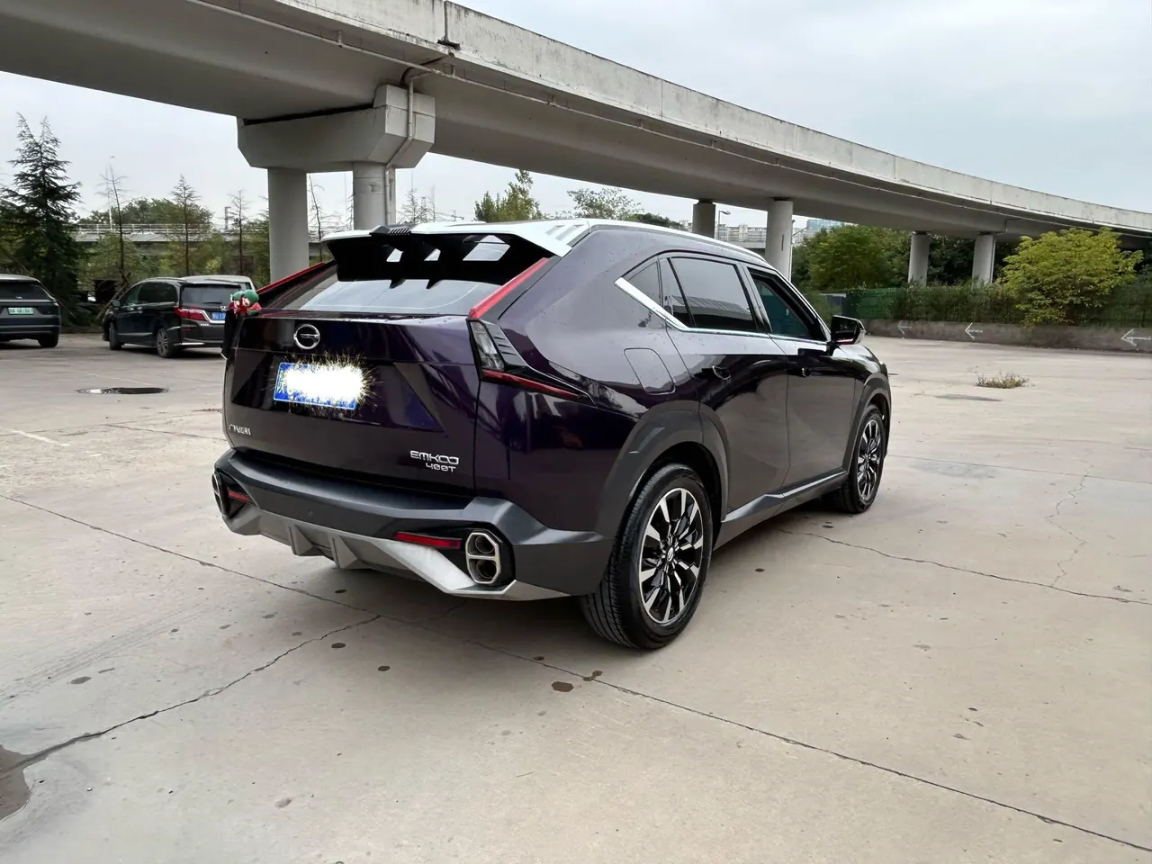 Chuanqi 2022 cool 2.0T neutron star Pro version automatic gear 5