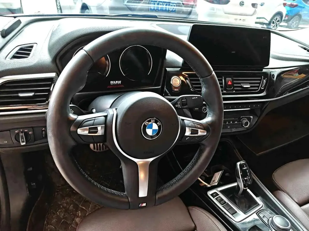 BMW 1 Series 2022 120i 1.5T M Sports Obsidian Night Edition Automatic Gear 5